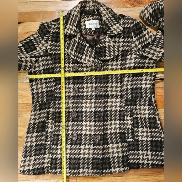Oleg Cassini Wool Coat - Picture 8 of 13